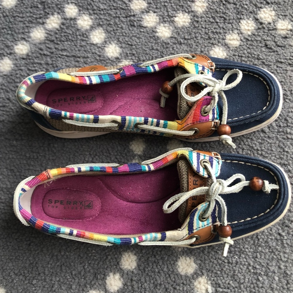 (Sperry) Top-Sider Rainbow Shoe - SIZE 6